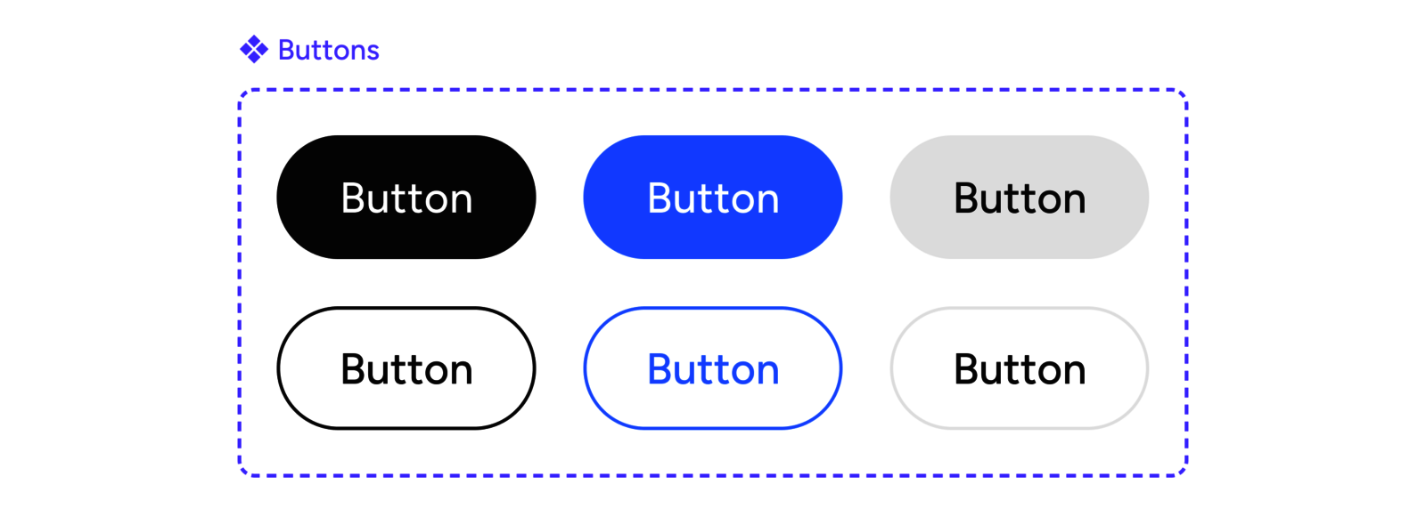 Living Map's software button design 