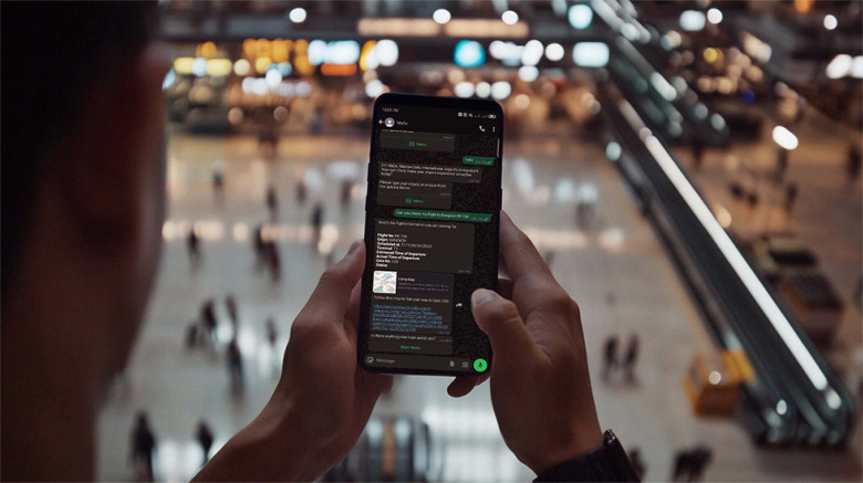 digital airport map