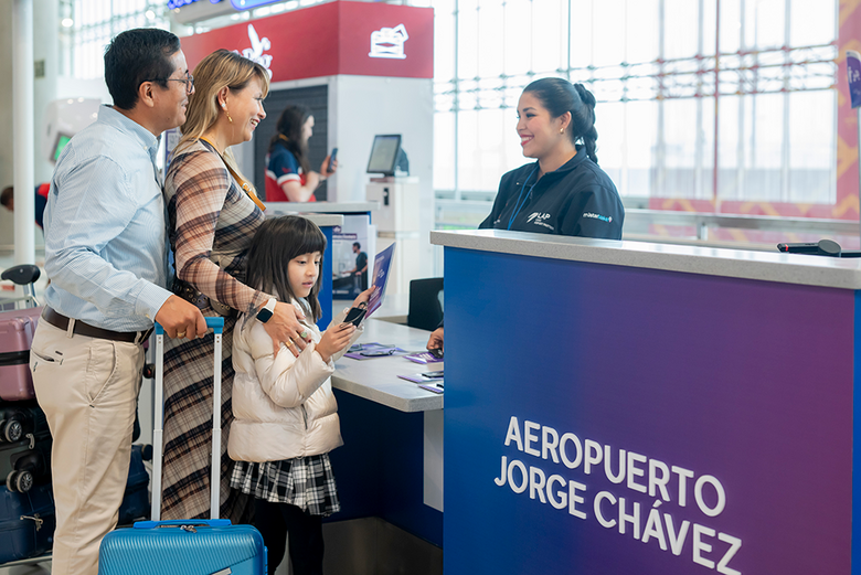 Lima Airport Digital Wayfinding