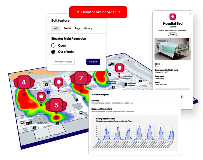 Asset Tracking for Hospitals 